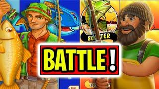 BIG BASS BONANZA  VS FISHIN FRENZY SLOT  BONUS BUYS OMG WHAT A RESULT‼️