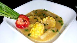 Trini Corn Soup