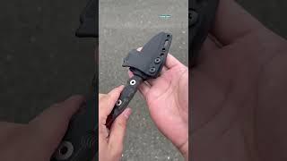 EDC Self Defense Fixed Blade Karambit Knife #youtubeshorts #shortsfeed #edc #karambit #knife #skills