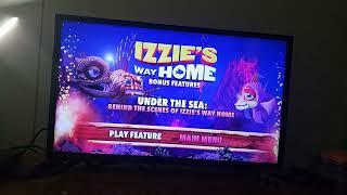 Izzie's Way Home 2016 DVD Menu Walkthrough