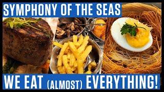 Symphony of the Seas Food Review | How Good Is It?