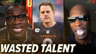 Unc & Ocho debate if Joe Burrow is being WASTED by the Cincinnati Bengals | Nightcap