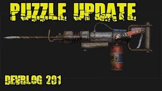 Rust Devblog 201 Puzzle update - Паззлы, новый город бандитов NPC, самодельные карты | Cheper