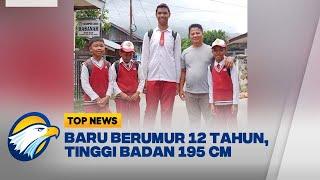 Viral! Anak SD Memiliki Tinggi Hampir 2 Meter