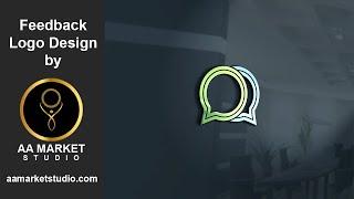 Feedback Logo Design By AA Market Studio