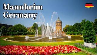  Mannheim, Germany -  Beautiful German Cities - Walking Tour full of Culture and History