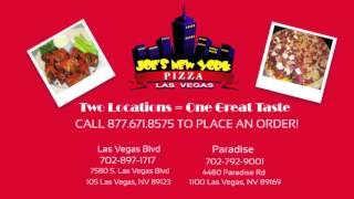 2013 Winner of Best Traditional Pizza in Las Vegas | Joe's New York Pizza Las Vegas