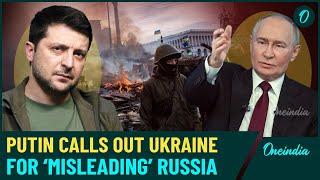 Putin Slams West and Ukraine for Ignoring Donbass Crisis; Accuses Ukraine of Betrayal | Details