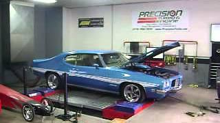 1971 Pontiac Lemans GT 37 LS1 Dyno Pull