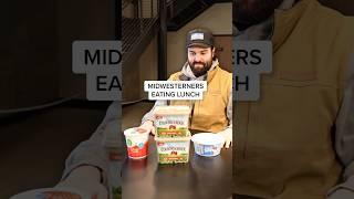 Midwesterners Eating Lunch