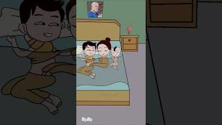 Every night problem  #animation #anime #hindianime #funny #funnyanimation