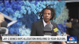 Jay-Z denies rape allegations involving 13-year-old girl