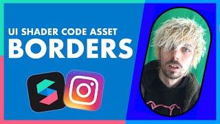 Border Frame Effect (UI Shader Code Asset) | Instagram/Facebook | Meta Spark Studio | AR Tutorial