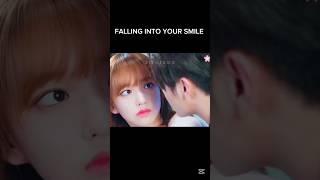 Butterfly in stomach#cdrama #fallingintoyoursmile #xukai #chenxiao #shorts #kdrama #ytshorts #yt