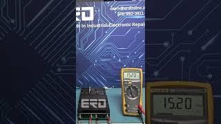 Vicor VI-PU22-EYY FlatPAC Power Supply #repair #technology #electronics #erd #powersupply #vicor