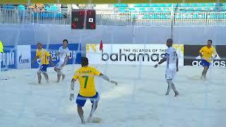 Brazil v Japan | FIFA Beach Soccer World Cup 2017 | Match Highlights