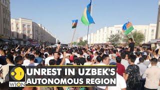 Uzbekistan: 18 protesters killed, hundreds wounded amid mass unrest | Latest English News | WION