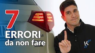 Auto ibrida: 7 ERRORI da non fare per consumare meno