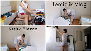 Vlog Temizlik - Kışlık Eleme "cleaning"