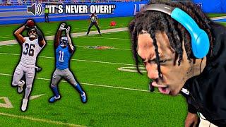 BRALEN MILLER EXPOSED BY PRO PLAYER!? THINGS GET HEATED!!! $50 WAGER - Madden 25 Ranked