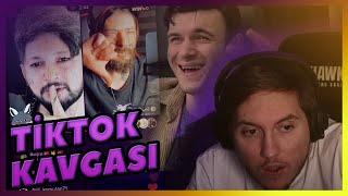 Yılın TikTok Kavgasına Tepki (@HUGOLA) | RRaenee