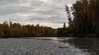 Final Supply Run to our Remote Talkeetna Cabin before the River Levels drop | Chimney Fire