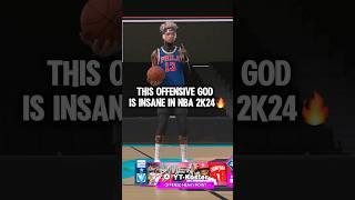 This 6’6 Offensive God is BROKEN In NBA 2k24! BEST BUILD IN 2K24! 