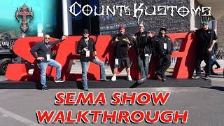 SEMA Walkthrough with Danny "The Count" Koker & Count’s Kustoms Crew