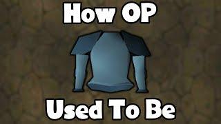 How OP Rune Items Used to Be - OSRS 2001