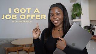 I Got An Offer | Job Searching In A Tough Tech Market Ep 4