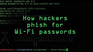 How Hackers Get Wi-Fi Passwords with Wifiphisher's Social Engineering Attack