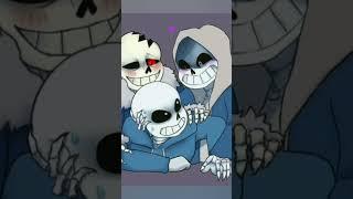 classic sans x au sans undertale au #shorts