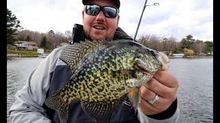 Bobber Fishing Spring Crappies (Tips & Techniques)