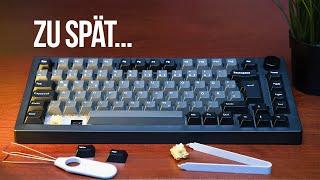 KRANK: Hot Swap Tastatur UNTER 100 Euro! WARUM nicht früher? Akko 5075B Plus