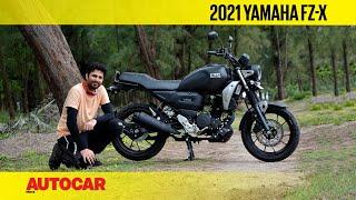 Yamaha FZ-X review - What X-actly is it? | Ride Review | Autocar India