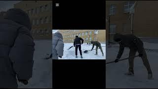 Қар десанты. Мектеп парламенті.