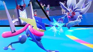 WATER SHURIKEN amps up your STAMINA & RAGE FIST - Pokemon Scarlet & Violet VGC Battles