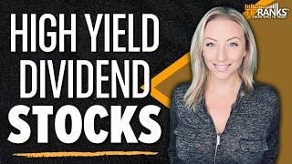 3 Best High Yield Dividend Stocks!! 'Strong Buy' Stocks for Growth and Income!