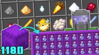 I Built A Potion Box Factory | Hermitcraft X 1180