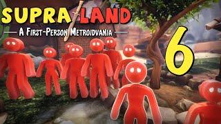 Supraland - Прохождение игры на русском - Ботинки обрушения! [#6] | PC