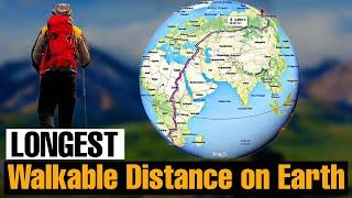 World's Longest Walk: 14000 Mile Journey from Cape Town to Magadan