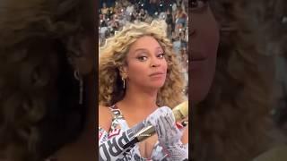 Beyonce looking at the camera for "SHE AIN'T NO DIVA" (Live in Paris Night 2) #beyonce #cowboycarter