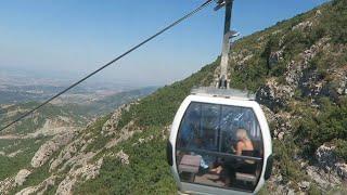 Dajti Ekspres (Tirana Albania) Cable Car Rides 8 August 2024