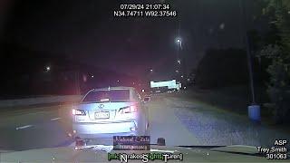 Pursuit/TVI I-630 John Barrow Little Rock Arkansas State Police Troop A, Traffic Series Ep. 1096
