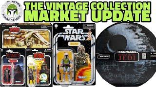 Hasbro Star Wars The Vintage Collection Price Guide | SDCC Death Star | Autographs