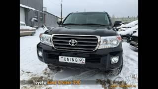 Toyota Land Cruiser 200,Переделка китайских фар, Установка koito bi led