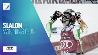 Petra Vlhova (SVK) | Winner | Levi | Women's Slalom #2 | FIS Alpine