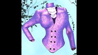 Tutorial: Victorian Style Jacket for Daz Studio Genesis 8 Female characters.