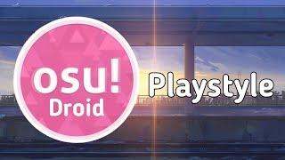 Osu!droid playstyle