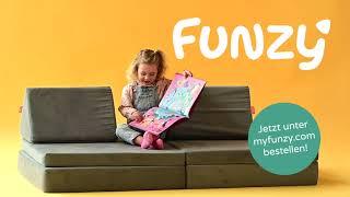 Funzy - das vielseitigste Kinder Spielsofa